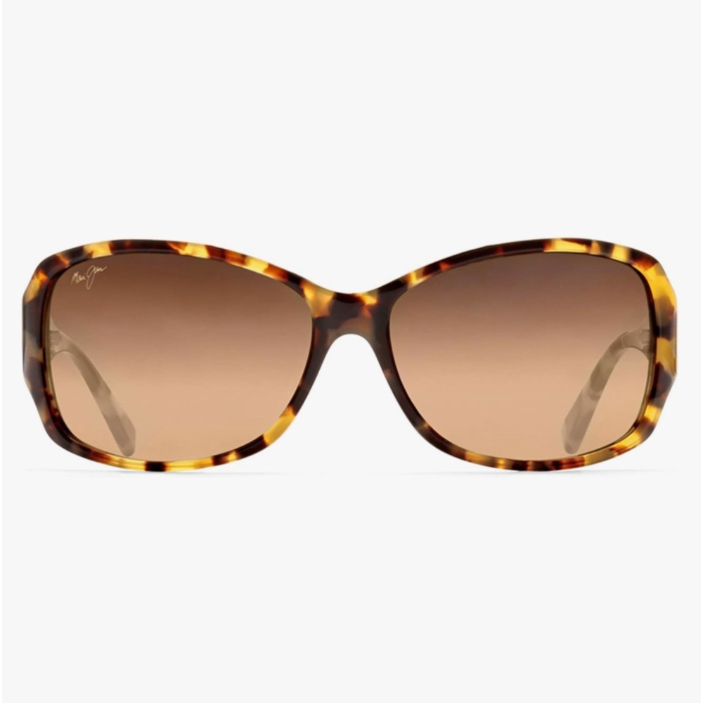 Maui Jim Nalani women’s polarized sunglasses Brown